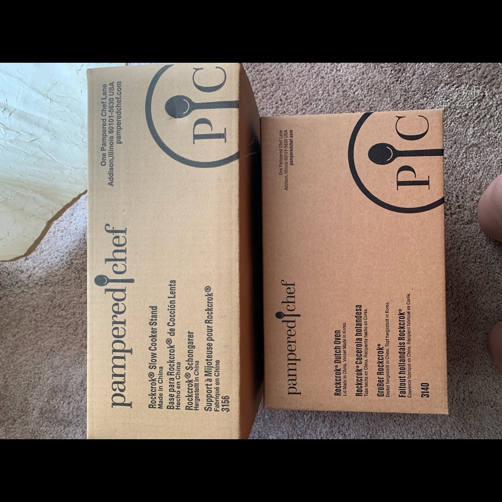 Pampered chef